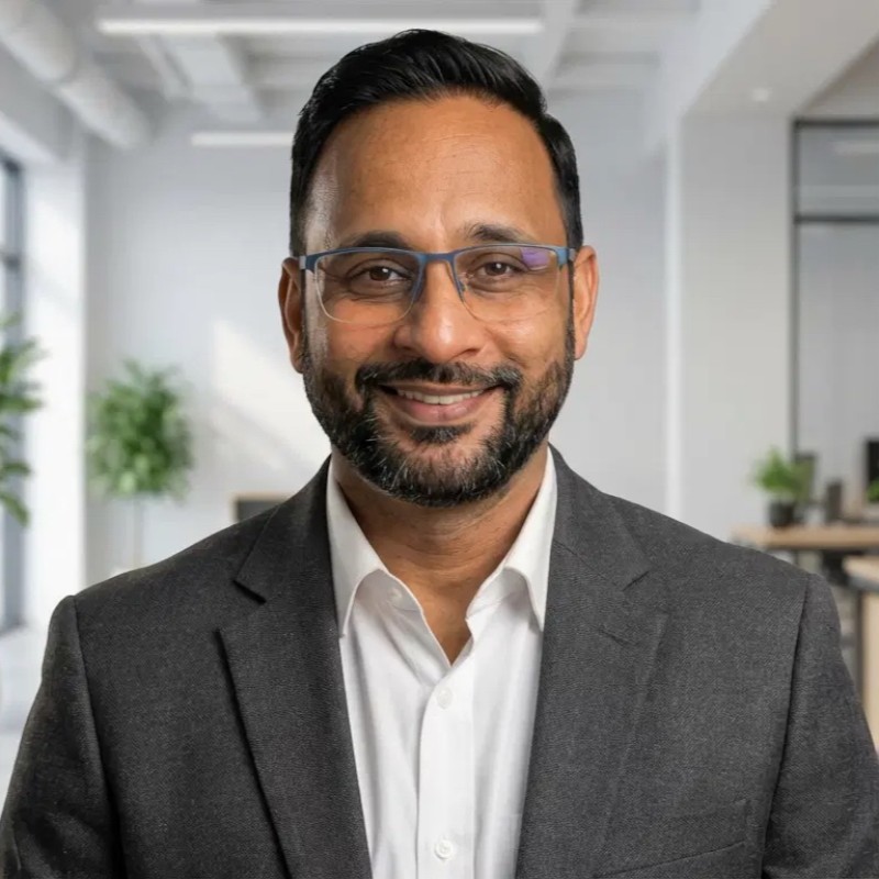 Harish Kumar, founder of CrawlQ