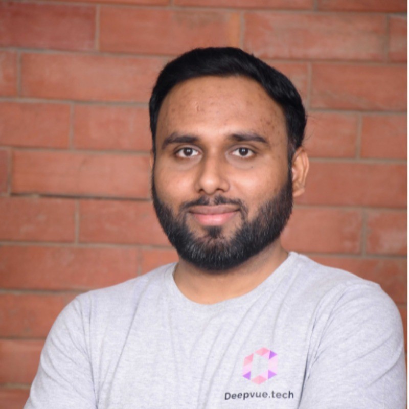 Gaurav Arya, Co-founder of Deepvue